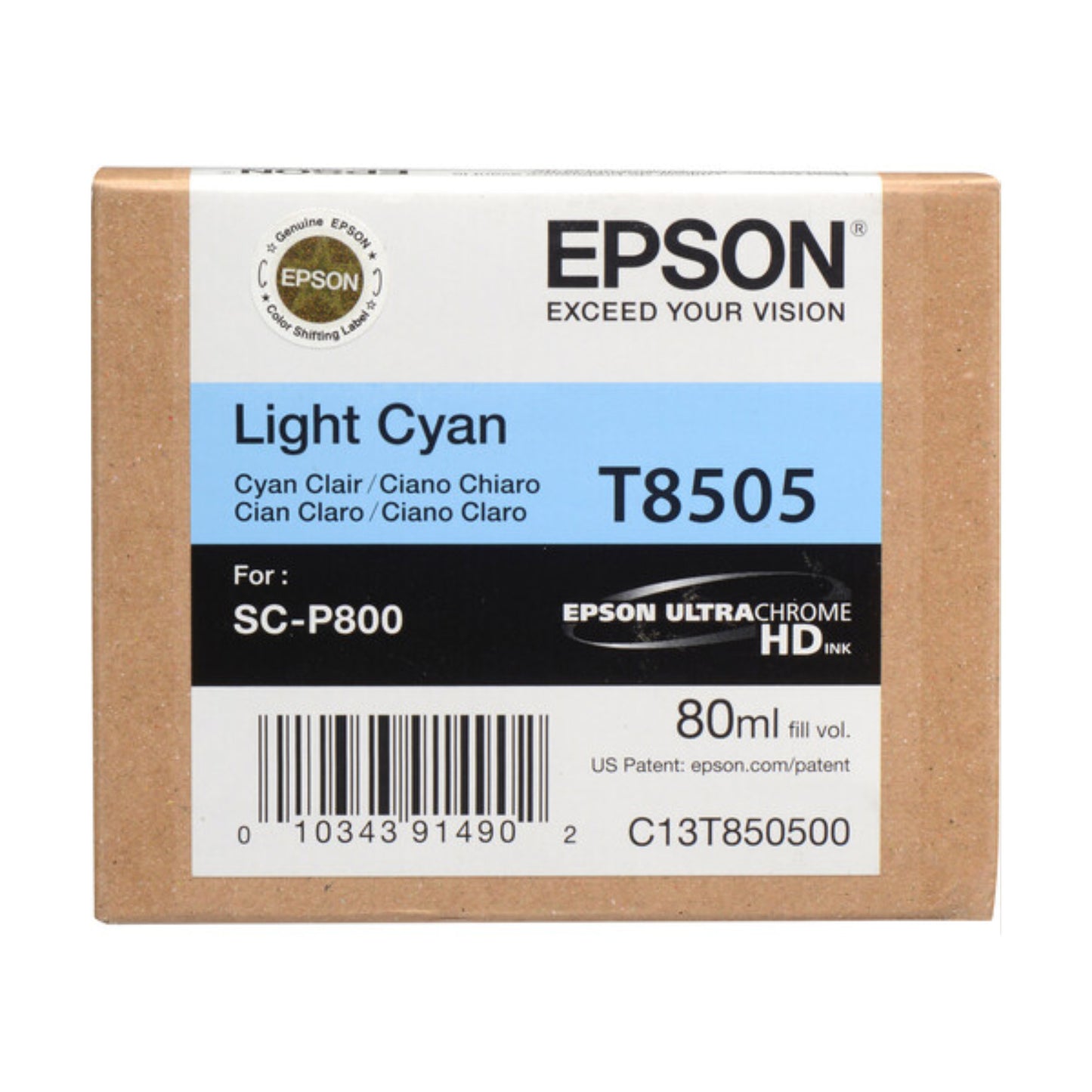 Buy Epson UltraChrome HD Ink Cartridge for SC-P800 Printer at Topic Store