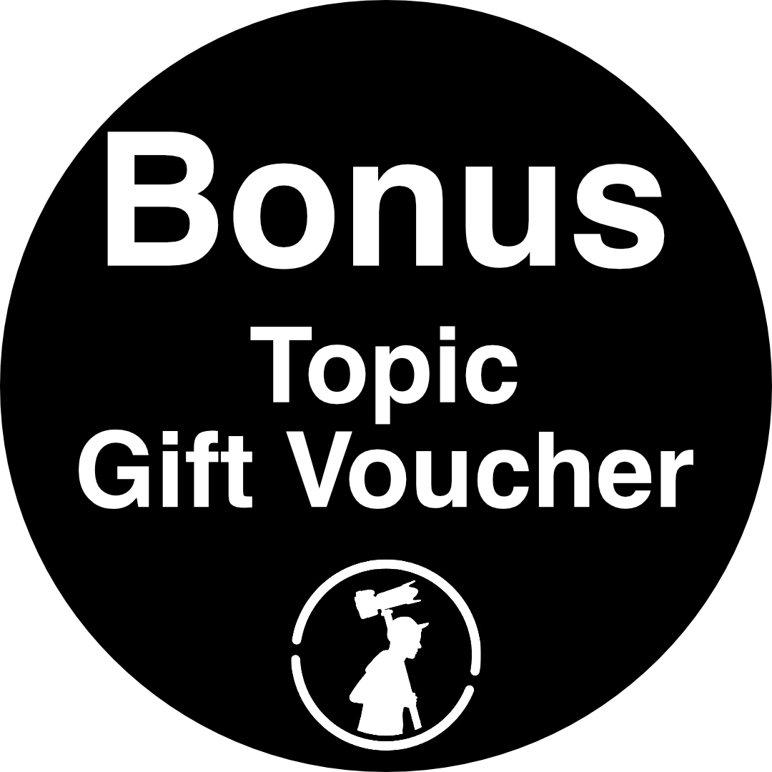 Bonus Topic Voucher - Canon