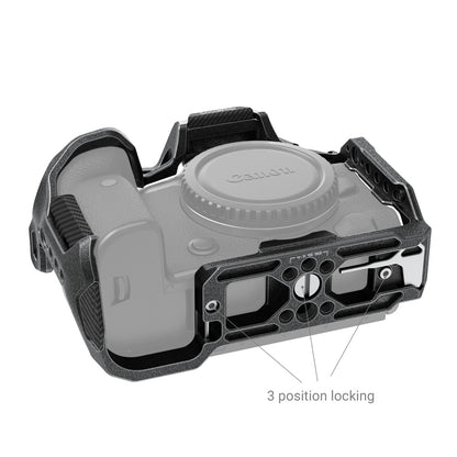 SmallRig EOS R5 & R5C & R6 “Black Mamba” Camera Cage - Preloved