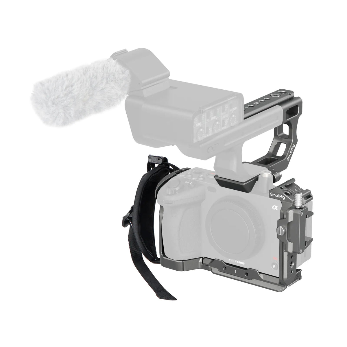 HawkLock Quick Release Advanced Cage Kit for Sony FX3 / FX30 - Clearance