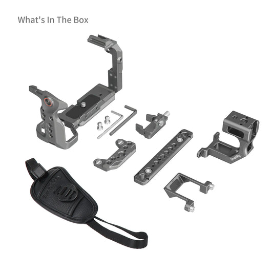 HawkLock Quick Release Advanced Cage Kit for Sony FX3 / FX30 - Clearance