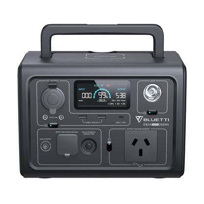 Bluetti  EB3A Portable Power station 268WH