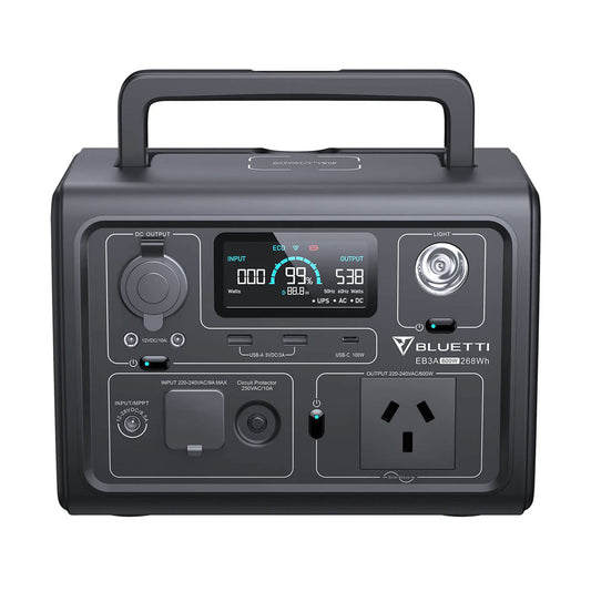 Bluetti  EB3A Portable Power station 268WH