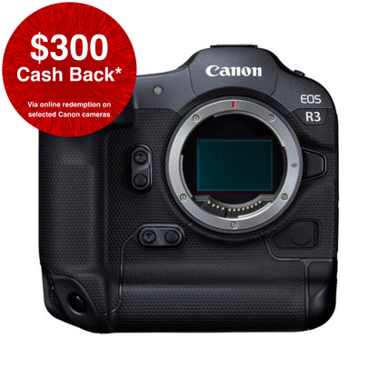 Canon EOS R3 Mirrorless Digital Camera (Body Only)