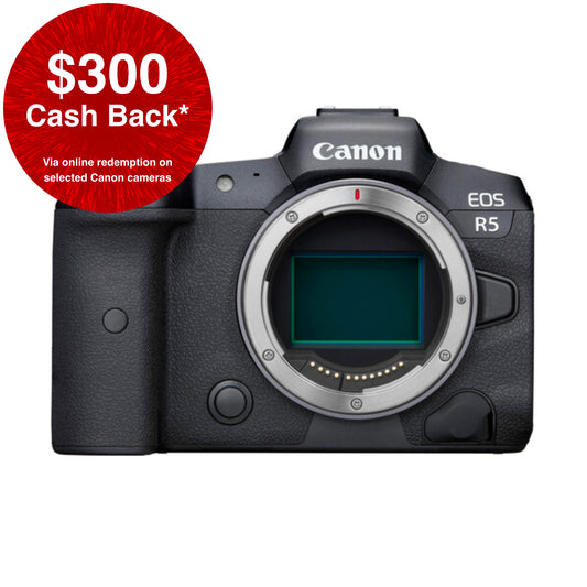 Canon EOS R5 Mirrorless Digital Camera