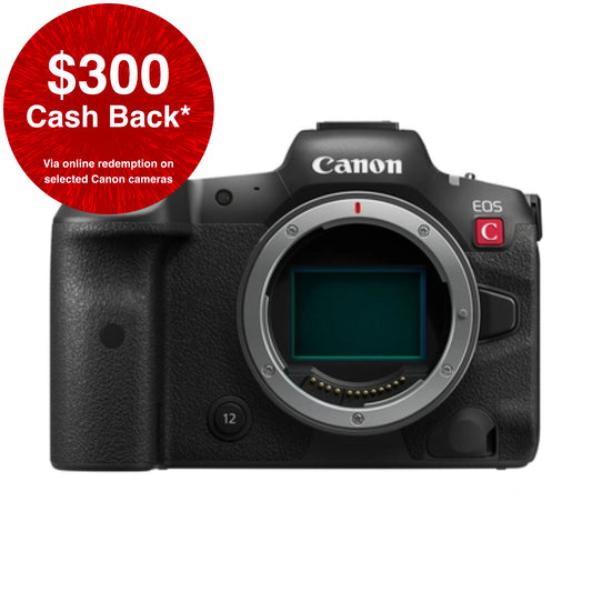 Canon EOS R5 C Mirrorless Cinema Camera