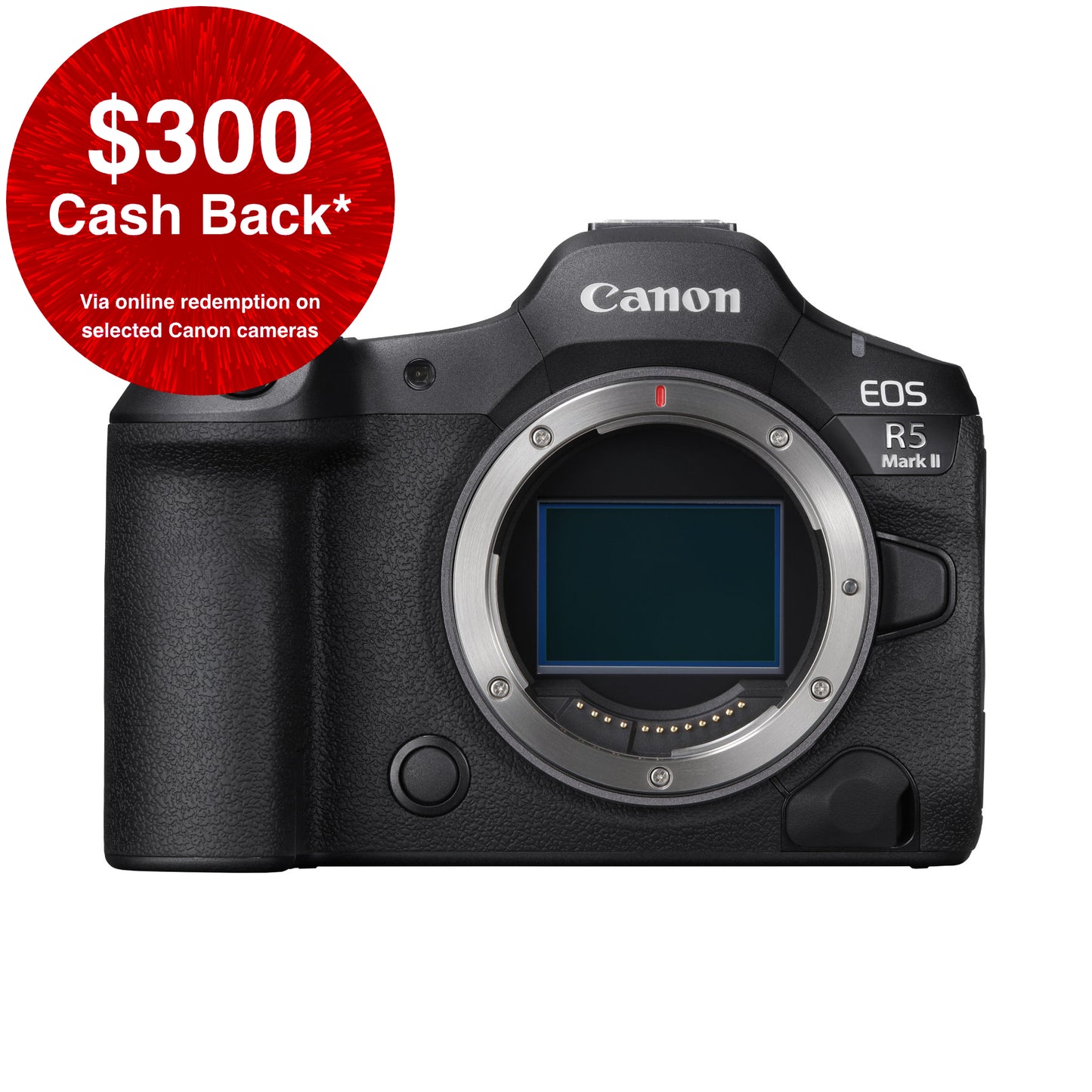 Canon EOS R5 Mark II Mirrorless Camera (Body only)