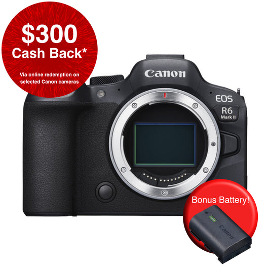 Canon EOS R6 Mark II Mirrorless Camera