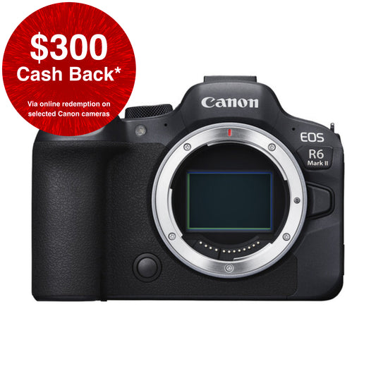 Canon EOS R6 Mark II Mirrorless Camera