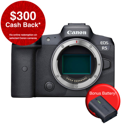 Canon EOS R5 Mirrorless Digital Camera