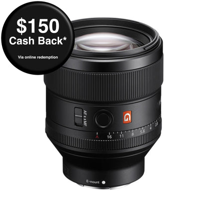 Sony FE 85mm f 1.4 GM Lens