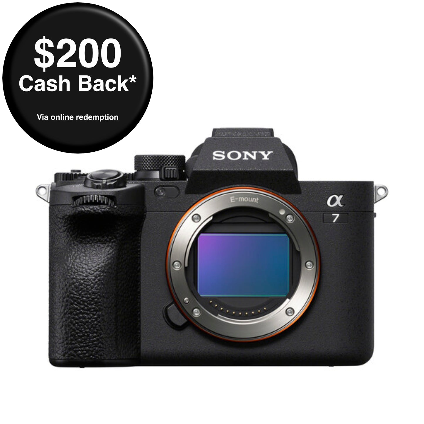 Sony Alpha a7 IV Mirrorless Digital Camera (Body Only)