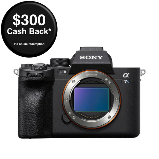 Sony Alpha a7S III Mirrorless Digital Camera (Body Only)