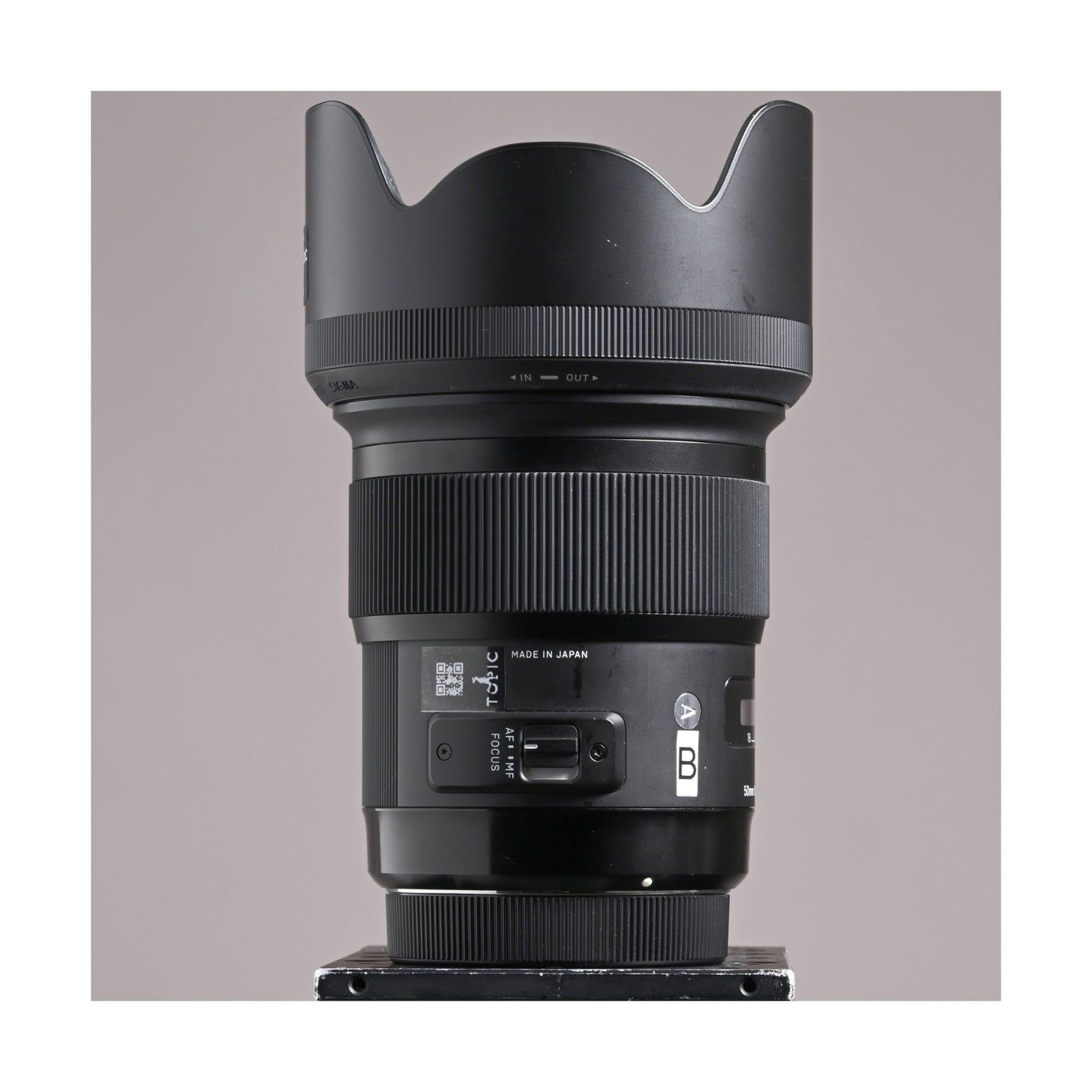 Sigma 50mm F1.4 DG HSM Art Lens Canon EF - Ex Rental