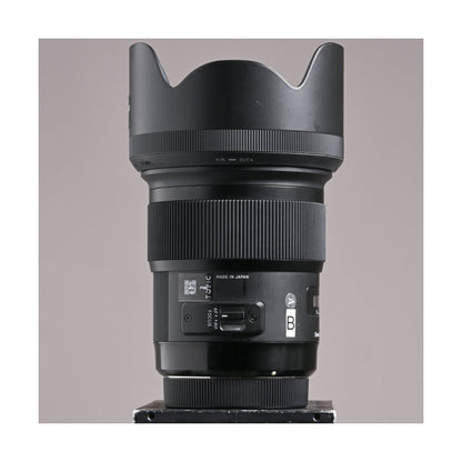 Sigma 50mm F1.4 DG HSM Art Lens Canon EF - Ex Rental