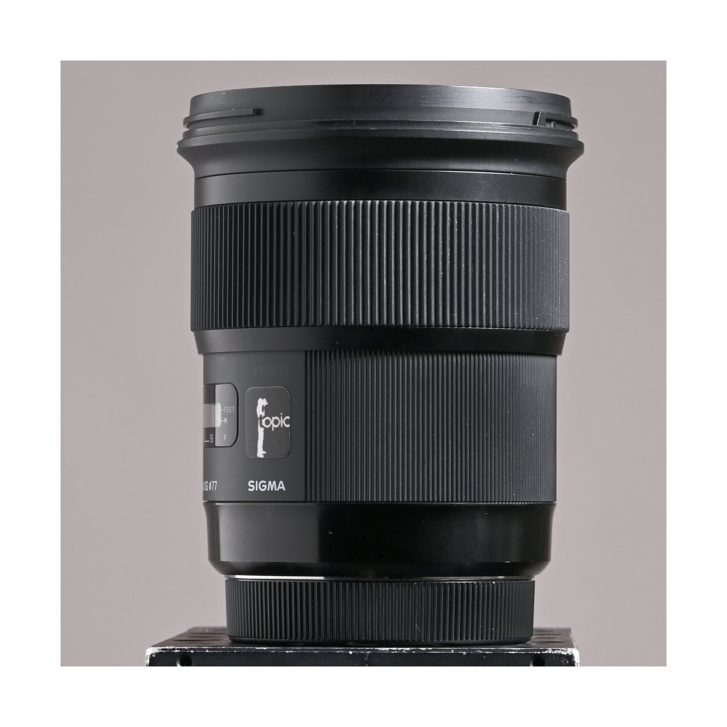Sigma 50mm F1.4 DG HSM Art Lens Canon EF - Ex Rental