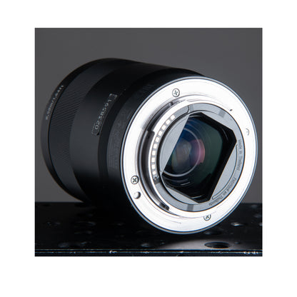 Sony Zeiss Sonnar FE 1.8 55mm ZA Lens -Second Hand