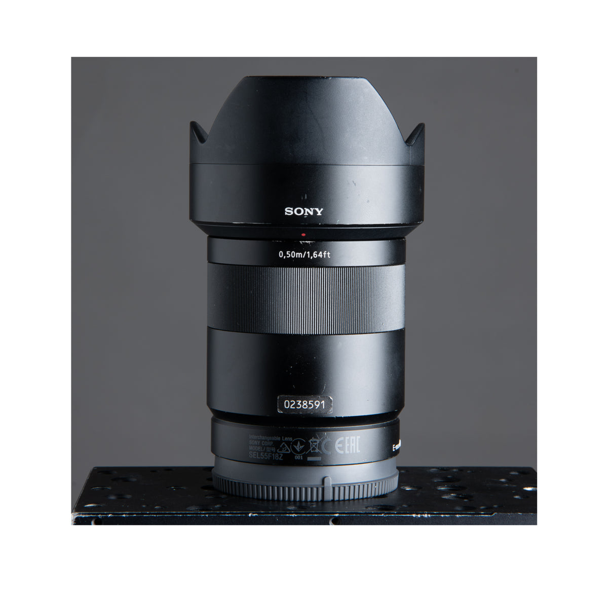 Sony Zeiss Sonnar FE 1.8 55mm ZA Lens -Second Hand