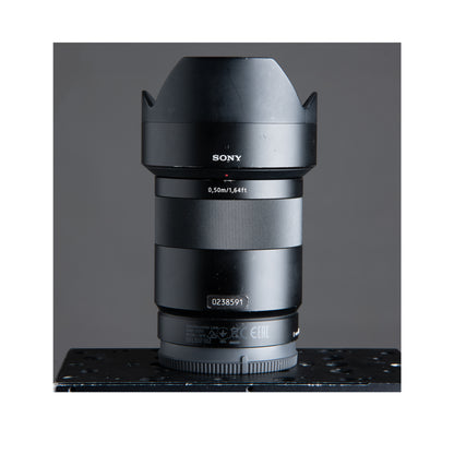 Sony Zeiss Sonnar FE 1.8 55mm ZA Lens -Second Hand