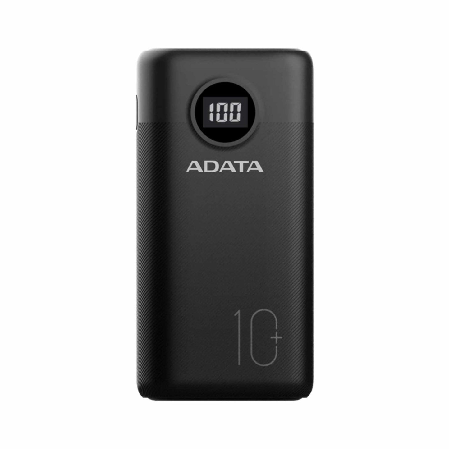 ADATA P10000QCD 10000mAh Quick Charge Powerbank - Black