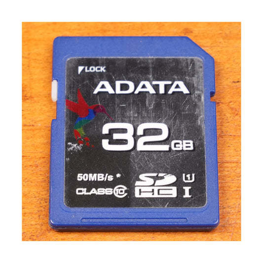 ADATA Premier 32GB SDHC Memory Card - Ex rental