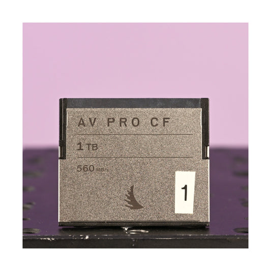 Angel Bird 1TB CFast Memory Card (1) - Ex Rental