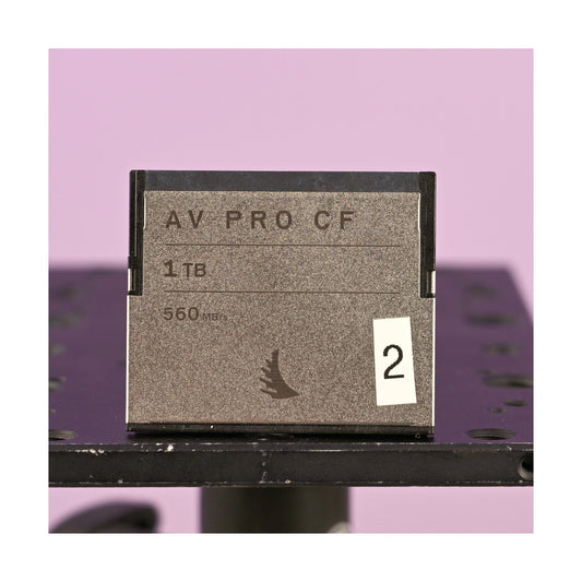 Angel Bird 1TB CFast Memory Card (2) - Ex Rental