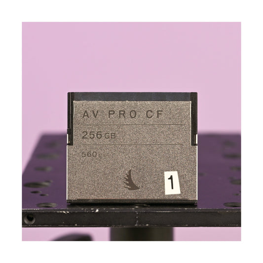 Angel Bird 256gb CFast Memory Card (1) - Ex Rental