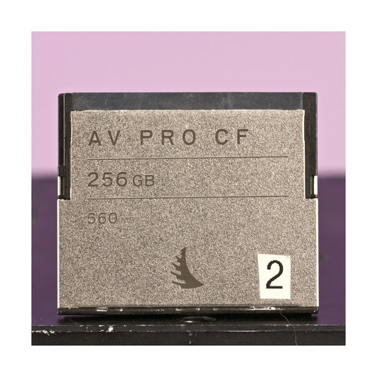 Angel Bird 256gb CFast Memory Card (2) - Ex Rental