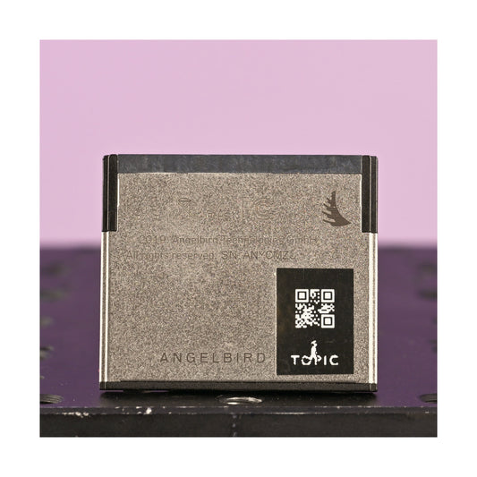 Angel Bird 256gb CFast Memory Card (4) - Ex Rental