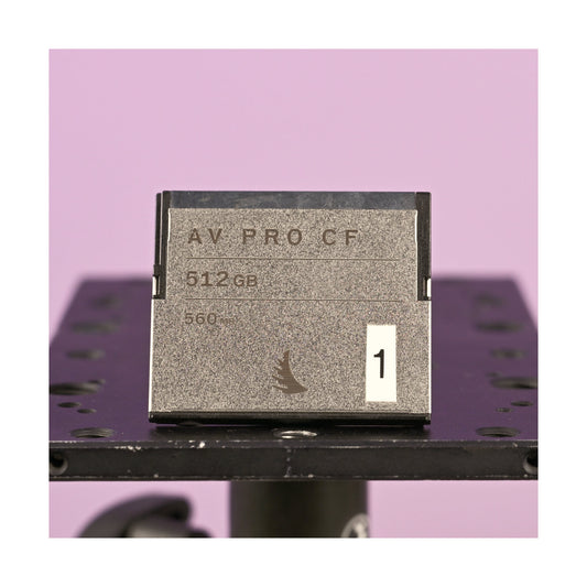 Angel Bird 512gb CFast Memory Card (1) - Ex Rental