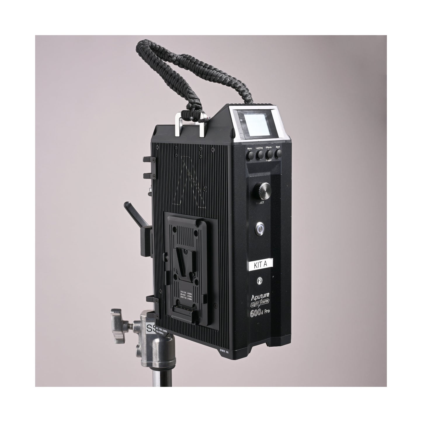 Aputure LS 600D Pro LED light (Kit A) - Ex Rental