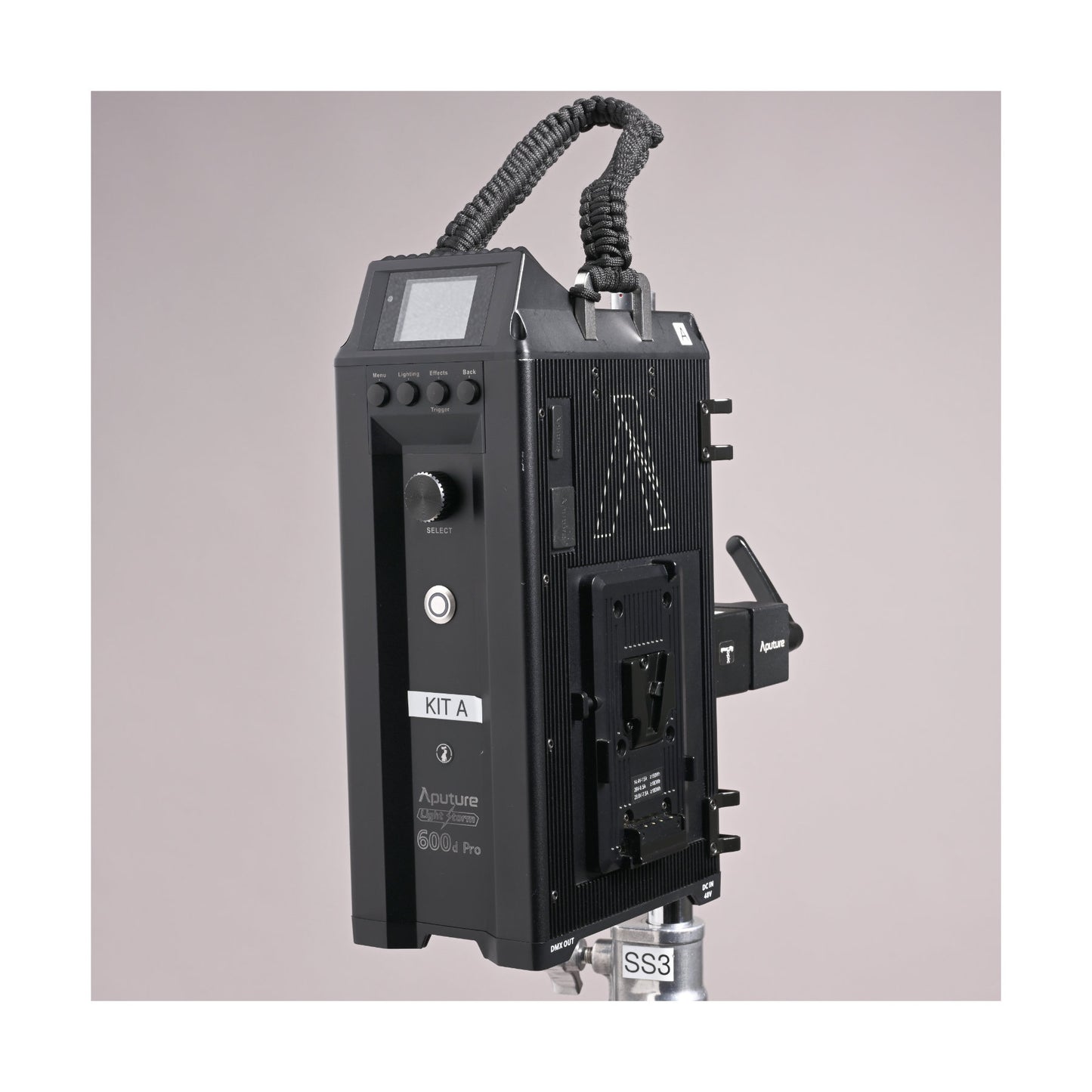 Aputure LS 600D Pro LED light (Kit A) - Ex Rental