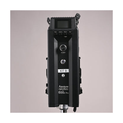 Aputure LS 600D Pro LED light (Kit B) - Ex Rental