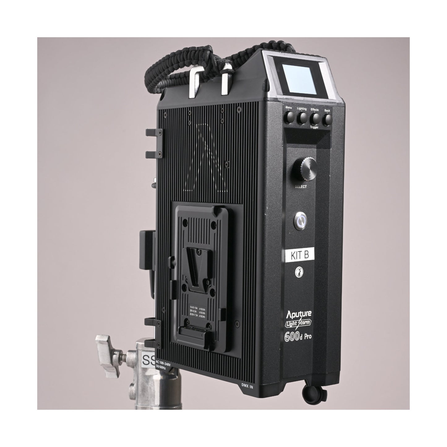 Aputure LS 600D Pro LED light (Kit B) - Ex Rental