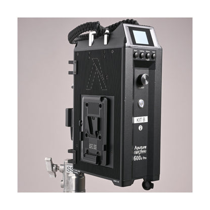 Aputure LS 600D Pro LED light (Kit B) - Ex Rental