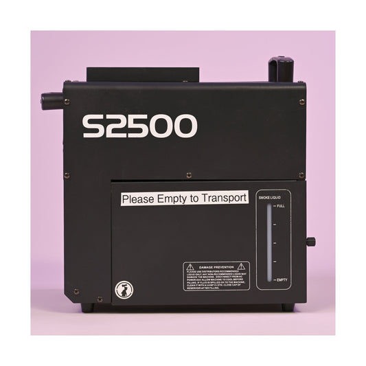 Beamz Smoke Machine S2500 - Ex Rental