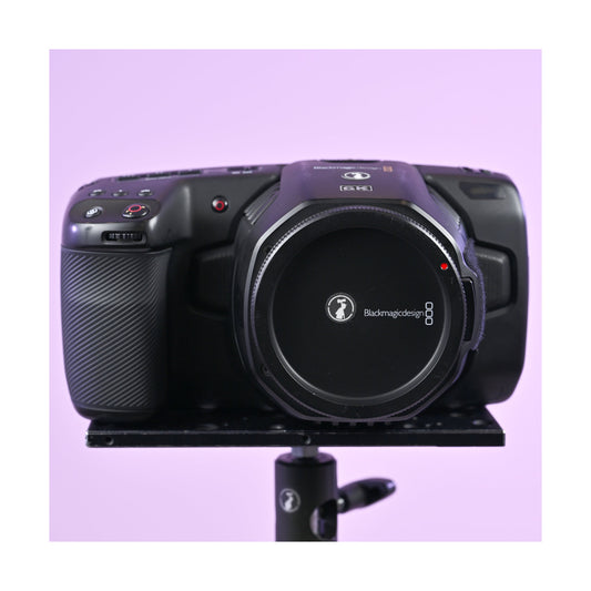 BlackMagic Pocket 6K EOS Cinema Camera (Body) Kit B - Ex Rental