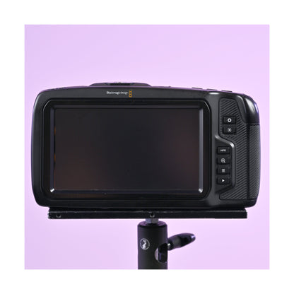 BlackMagic Pocket 6K EOS Cinema Camera (Body) Kit B - Ex Rental