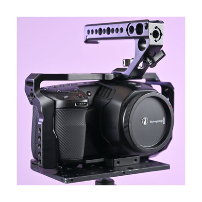 BlackMagic Pocket 6K EOS Cinema Camera (Body) Kit B - Ex Rental