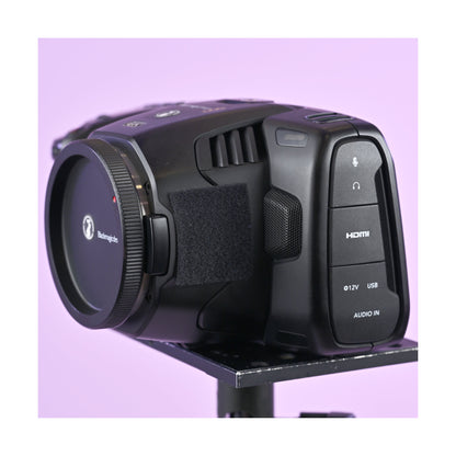 BlackMagic Pocket 6K EOS Cinema Camera (Body) Kit B - Ex Rental