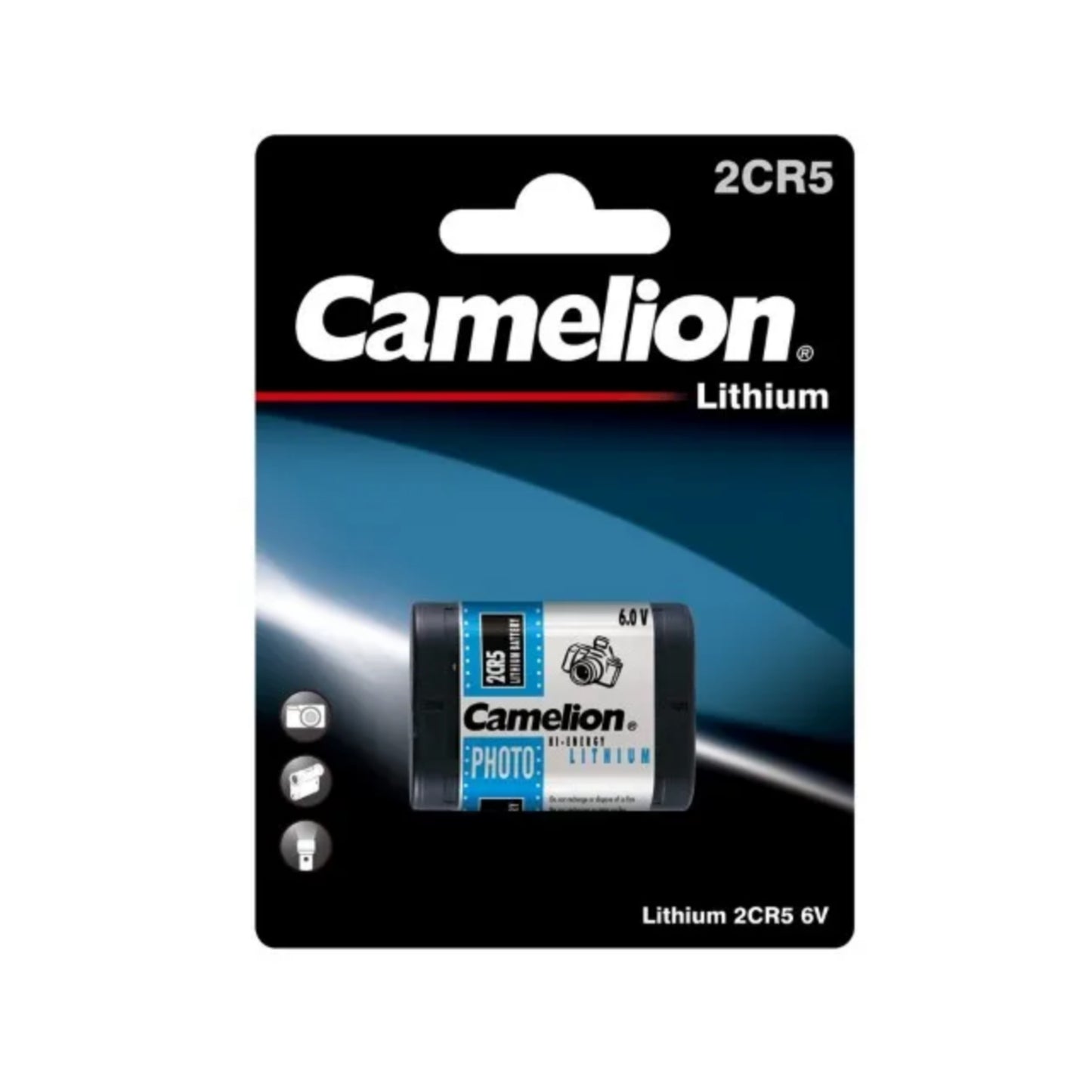 Camelion 2CR5 Lithium Battery