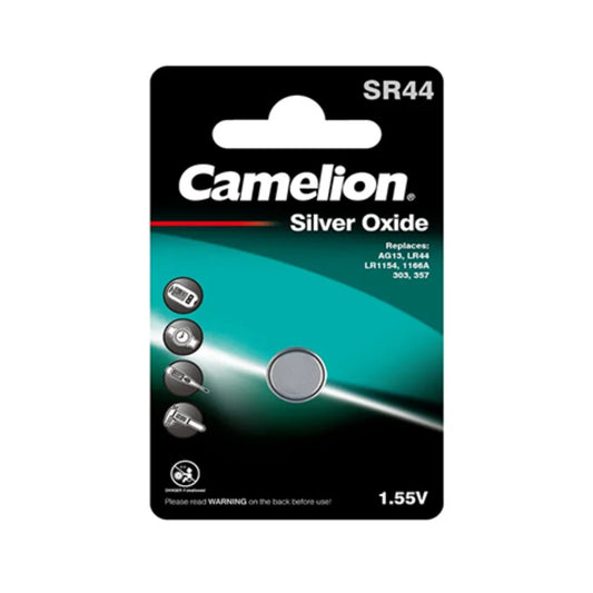 Buy Camelion SR44 1.55V Silver Oxide 1PK at Topic Store