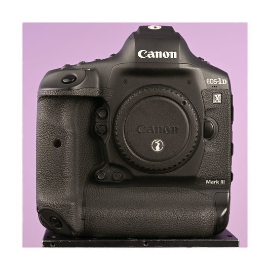 Canon 1DX MKIII DSLR (Body) - Ex Rental