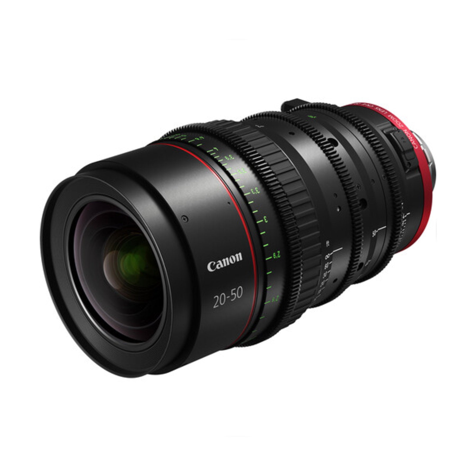 Buy Canon CN-E 20-50mm T2.4 LF Cinema EOS Zoom Lens (PL Mount) at Topic Store