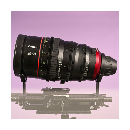 Canon CN-E 20-50mm T2.4 LF Cinema Lens (PL Mount) - Ex Rental