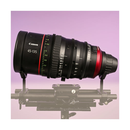 Canon CN-E 45-135mm T2.4 LF Cinema Lens (PL Mount) - Ex Rental
