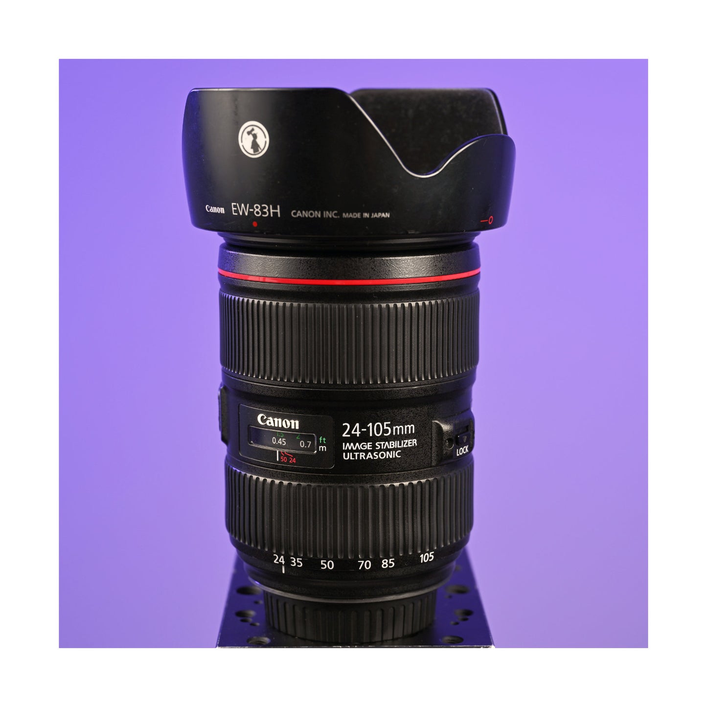 Canon EF 24-105mm F4 L IS MKII - Ex Rental