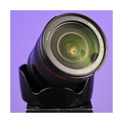 Canon EF 24-105mm F4 L IS MKII - Ex Rental