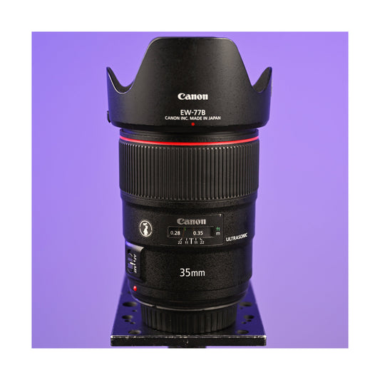 Canon EF 35mm F1.4 MKII - Ex Rental
